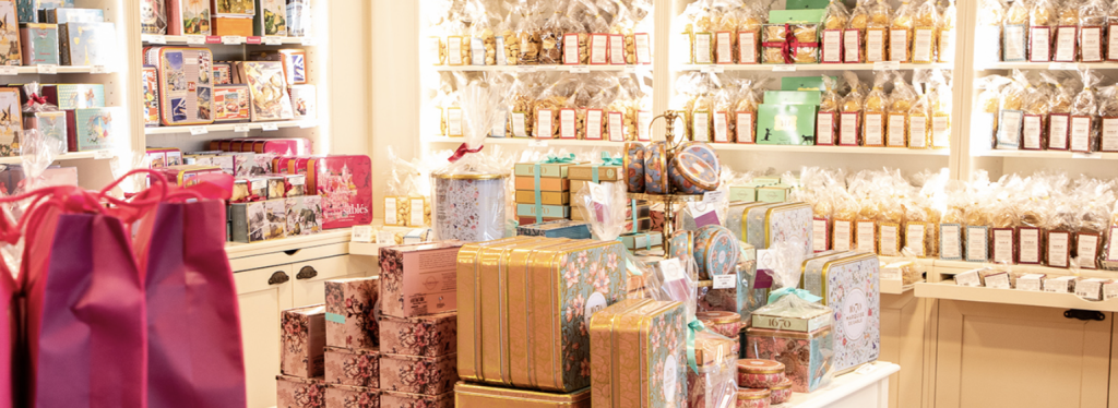 intérieur du magasin